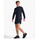 2XU 2XU Light Speed Tech 1/4 Zip chandail manches longues homme