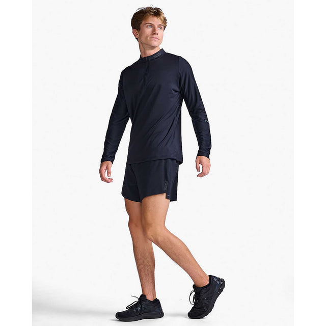 2XU 2XU Light Speed Tech 1/4 Zip chandail manches longues homme
