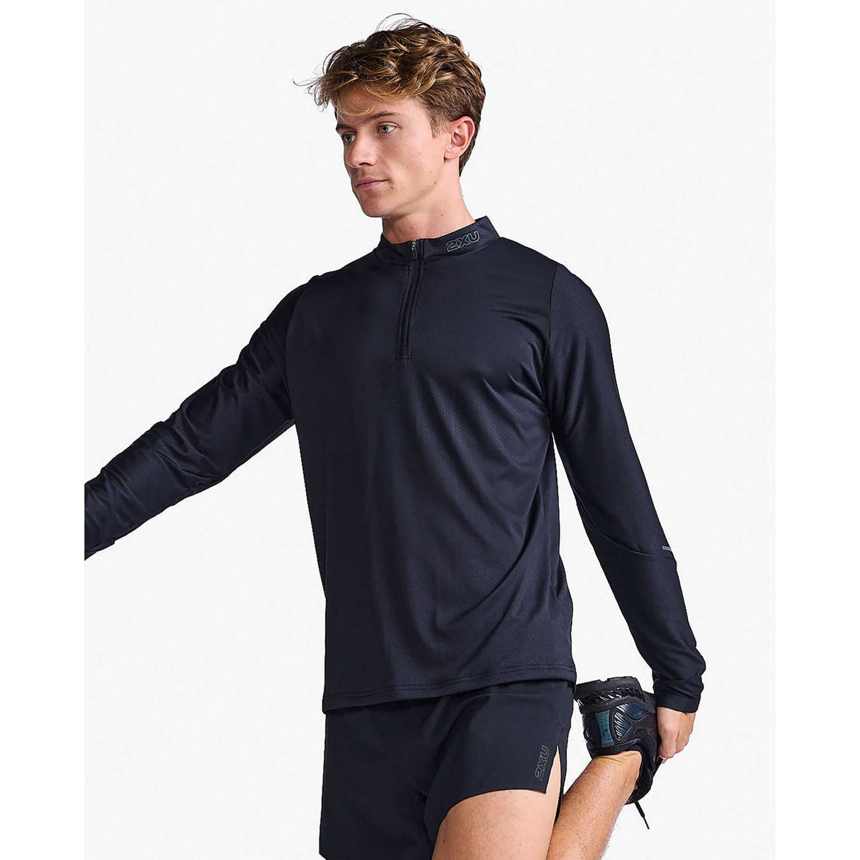 2XU 2XU Light Speed Tech 1/4 Zip chandail manches longues homme
