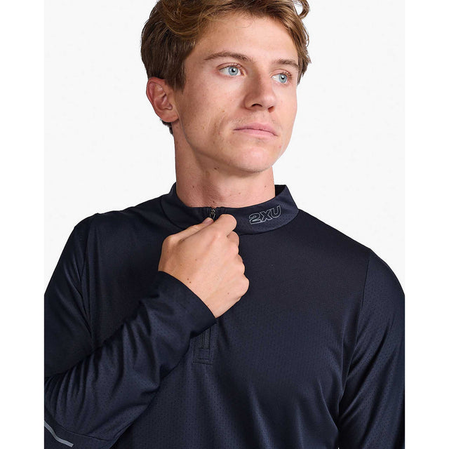 2XU 2XU Light Speed Tech 1/4 Zip chandail manches longues homme