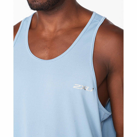 2XU 2XU Light Speed Tech Singlet maillot de corps de course pour homme