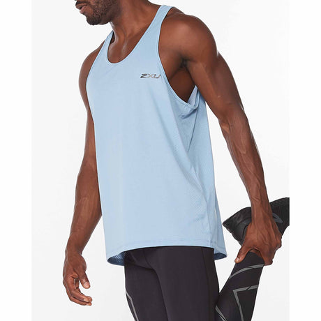 2XU 2XU Light Speed Tech Singlet maillot de corps de course pour homme