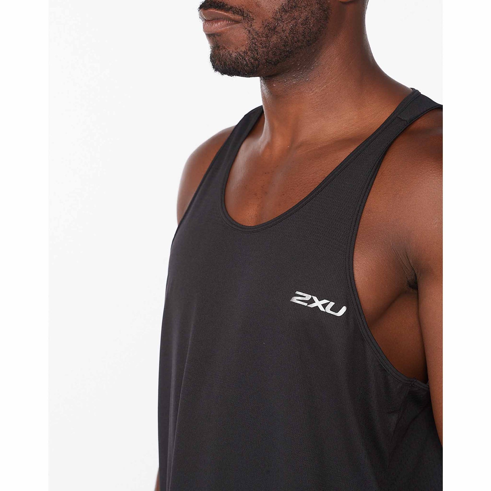 2XU 2XU Light Speed Tech Singlet maillot de corps de course pour homme