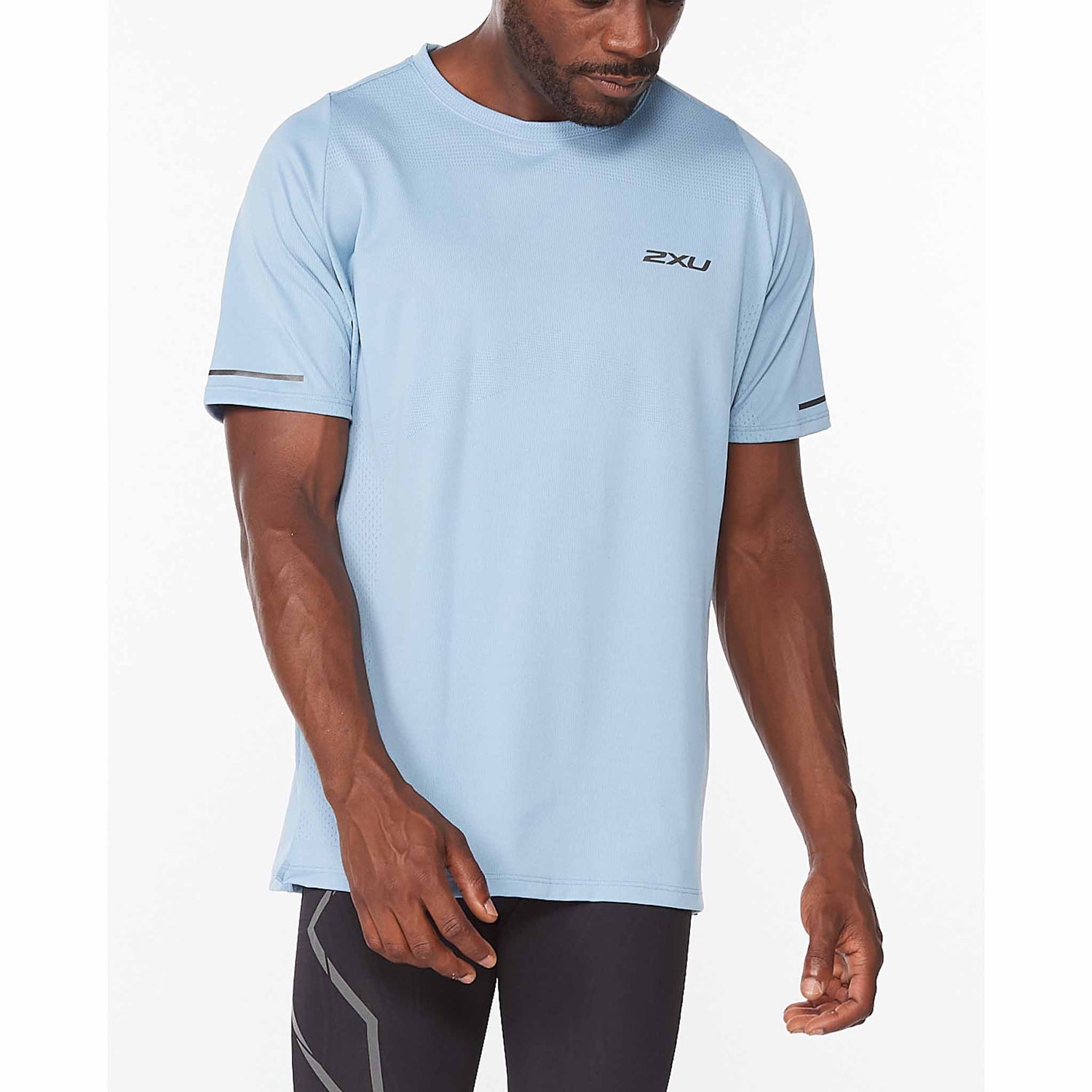 2XU 2XU Light Speed Tech Tee t-shirt de course à pied pour homme