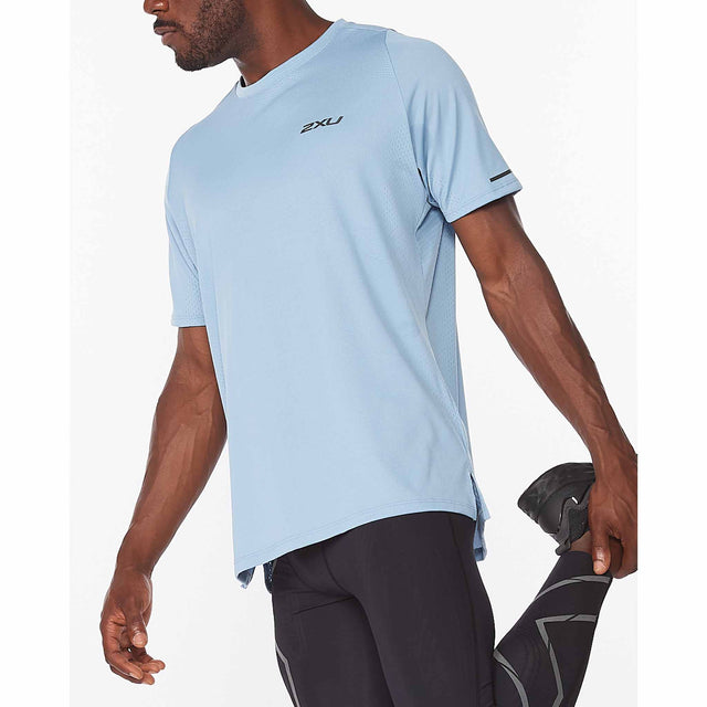 2XU 2XU Light Speed Tech Tee t-shirt de course à pied pour homme