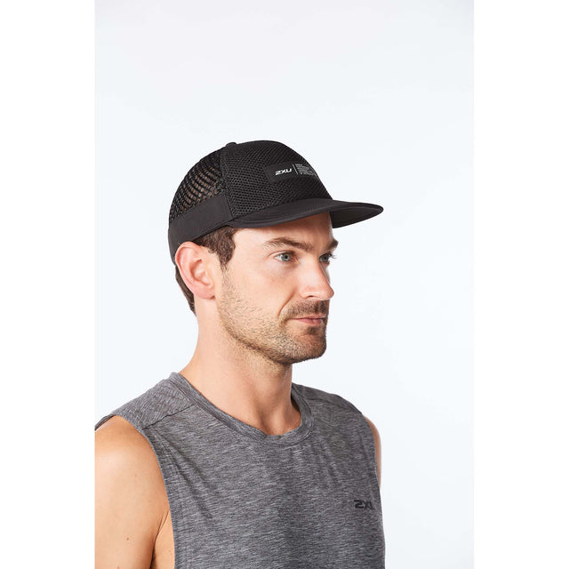 2XU 2XU Light Speed Trucker casquette de course à pied unisexe