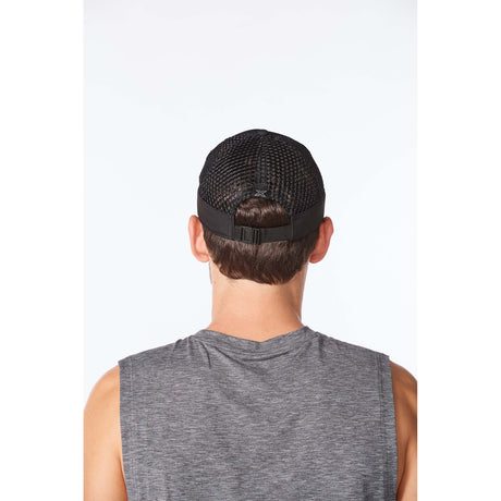 2XU 2XU Light Speed Trucker casquette de course à pied unisexe