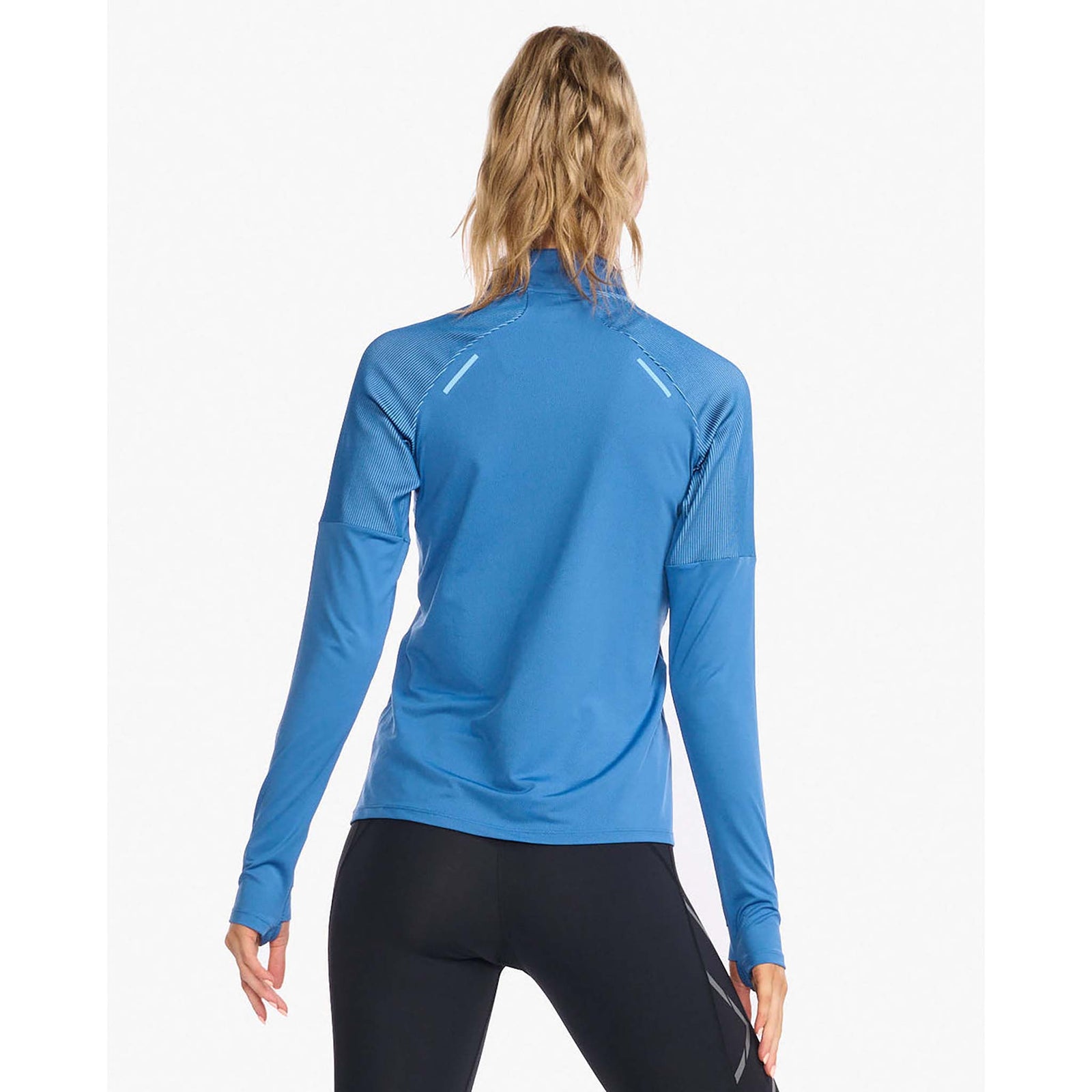 2XU 2XU Light Speed chandail manches longues 1/2 Zip pour femme