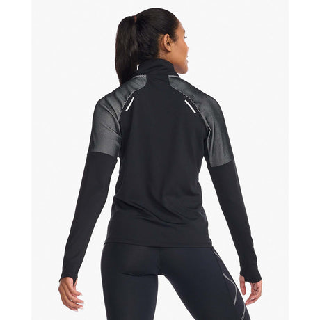 2XU 2XU Light Speed chandail manches longues 1/2 Zip pour femme