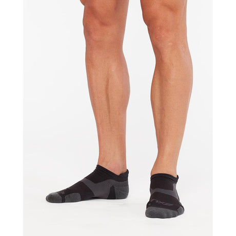 2XU 2XU Merino Light No Show chaussettes courtes de course a pied unisexe