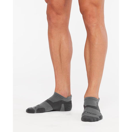 2XU 2XU Merino Light No Show chaussettes courtes de course a pied unisexe
