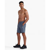 2XU 2XU Motion 8 Inch shorts de course à pied et entraÎnement pour homme