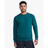 2XU 2XU Motion Crew chandail à col rond et à manches longues homme