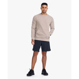 2XU 2XU Motion Crew chandail à col rond et à manches longues homme