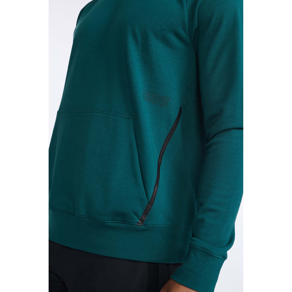 2XU 2XU Motion Crew chandail à col rond et à manches longues homme