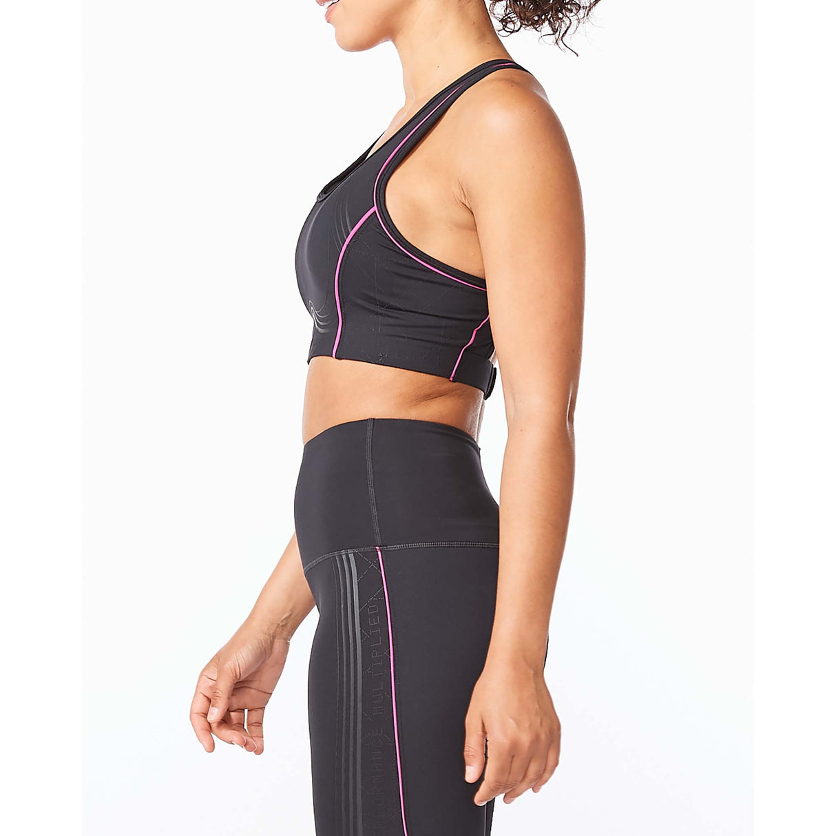 2XU 2XU Motion Digi-Pop Crop Top de sport femme