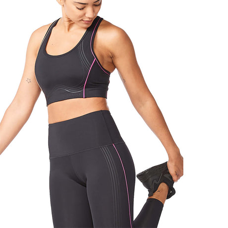 2XU 2XU Motion Digi-Pop Crop Top de sport femme