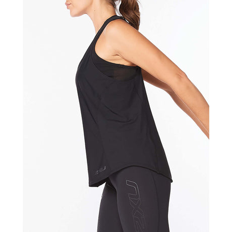 2XU 2XU Motion Mesh Tank top camisole de course à pied en maille femme