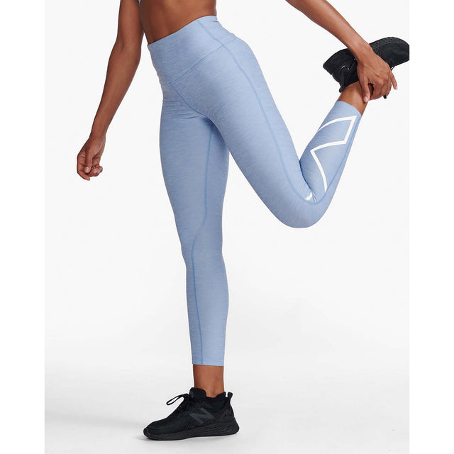 2XU 2XU Motion Print Hi-Rise Compression Tights leggings à taille haute femme