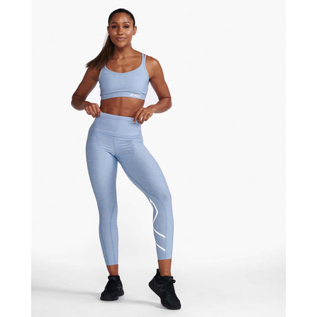 2XU 2XU Motion Print Hi-Rise Compression Tights leggings à taille haute femme