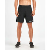 2XU 2XU Run 2 en 1 shorts de course à pied 7 pouces pour homme