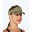2XU 2XU Run Visor casquette visière de course à pied unisexe