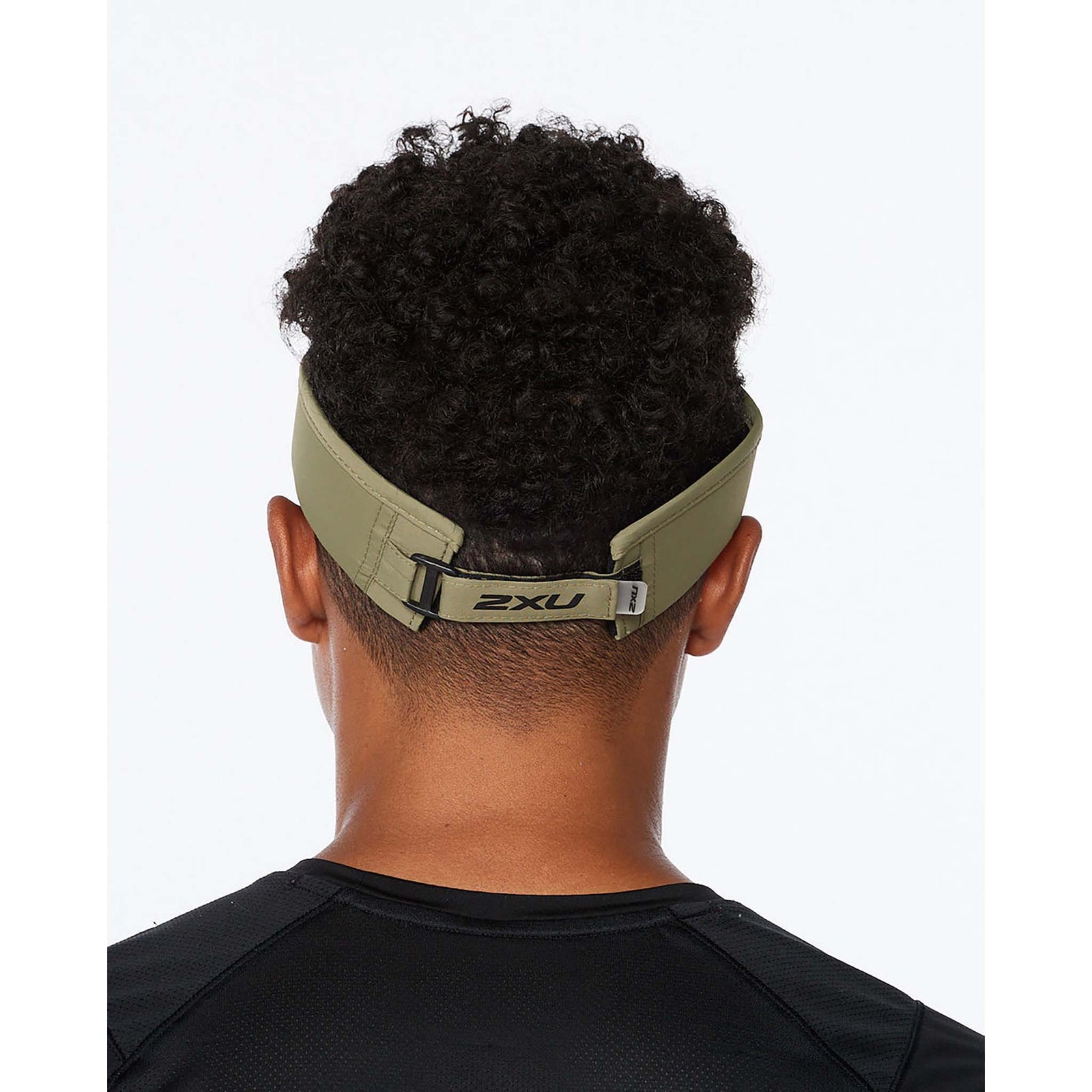 2XU 2XU Run Visor casquette visière de course à pied unisexe