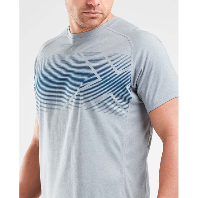 2XU 2XU Training T-shirt de course à pied pour homme