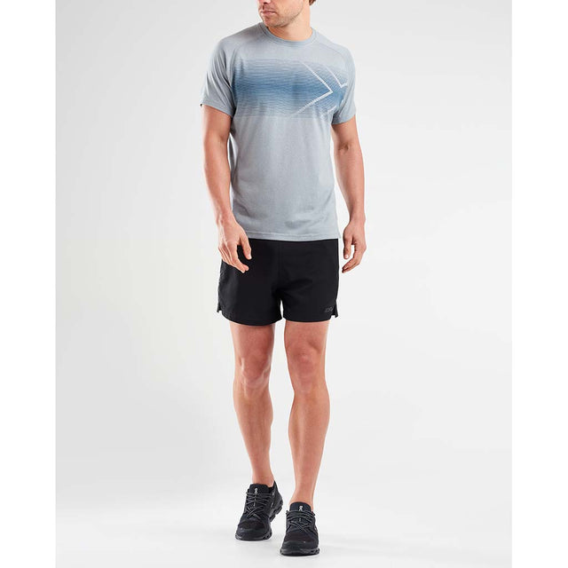 2XU 2XU Training T-shirt de course à pied pour homme