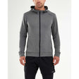 2XU 2XU Transit Zip Hoodie chandail kangourou avec fermeture eclair pour homme