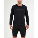 2XU 2XU Transit chandail de course à pied à manches longues pour homme