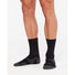 2XU 2XU Vectr Cushion Crew chaussettes de course à pied unisexes