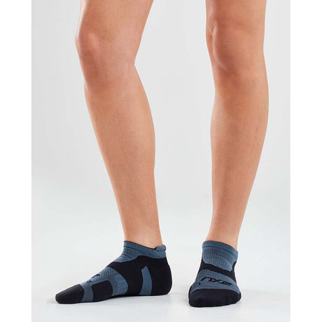 2XU 2XU Vectr Light Cushion chaussettes courtes de course à pied unisexe