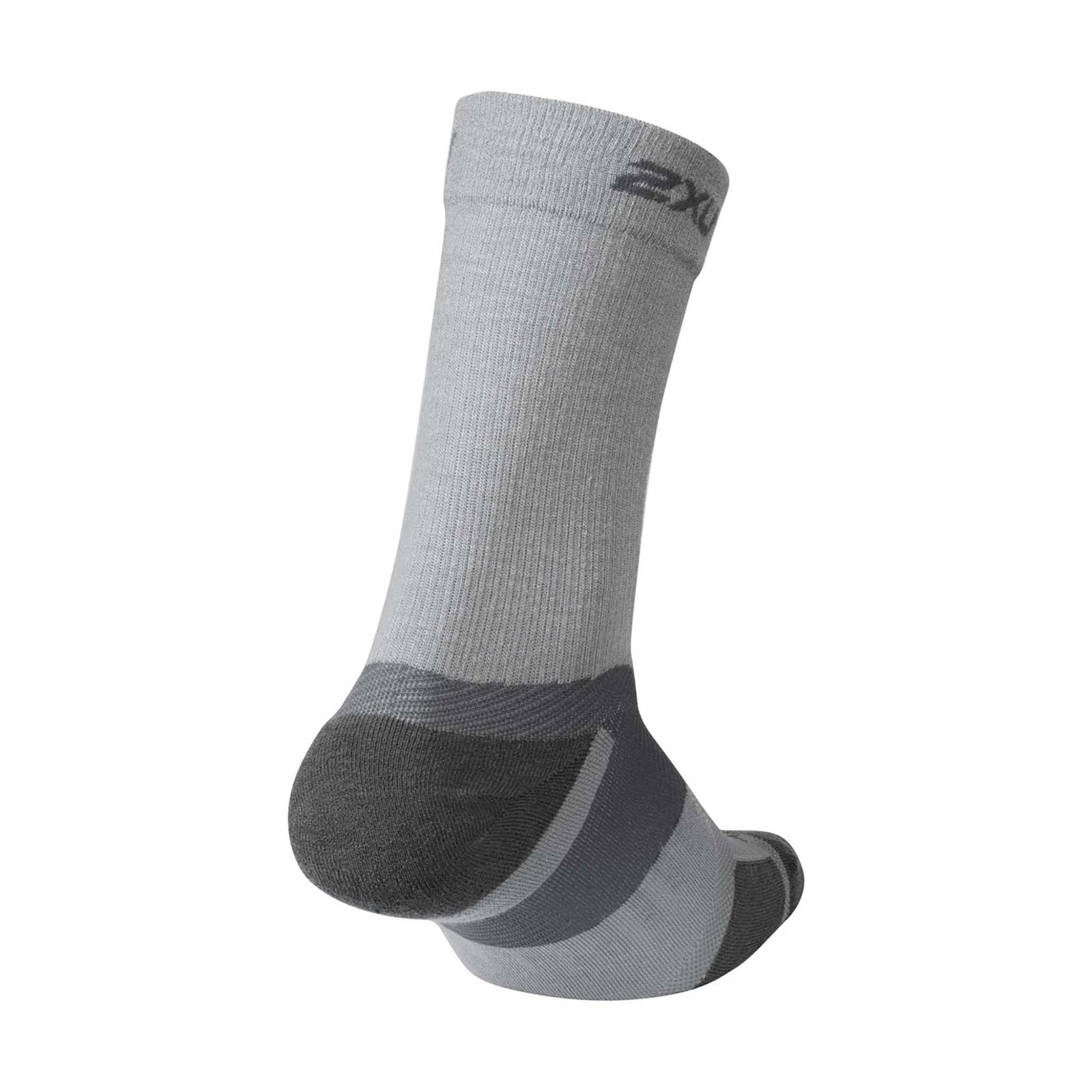 2XU 2XU Vectr Merino Light Cushion Crew Socks bas de course a pied unisexe