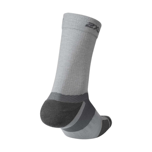 2XU 2XU Vectr Merino Light Cushion Crew Socks bas de course a pied unisexe