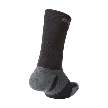 2XU 2XU Vectr Merino Light Cushion Crew Socks bas de course a pied unisexe