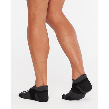 2XU 2XU Vectr Ultralight No Show chaussettes courtes de course a pied unisexe