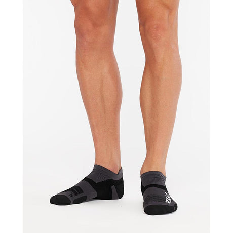 2XU 2XU Vectr Ultralight No Show chaussettes courtes de course a pied unisexe