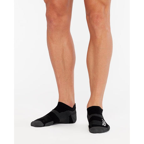 2XU 2XU Vectr Ultralight No Show chaussettes courtes de course a pied unisexe