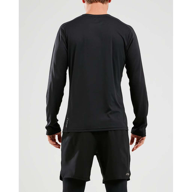 2XU 2XU XVent G2 t-shirt de course à pied à manches longues pour homme