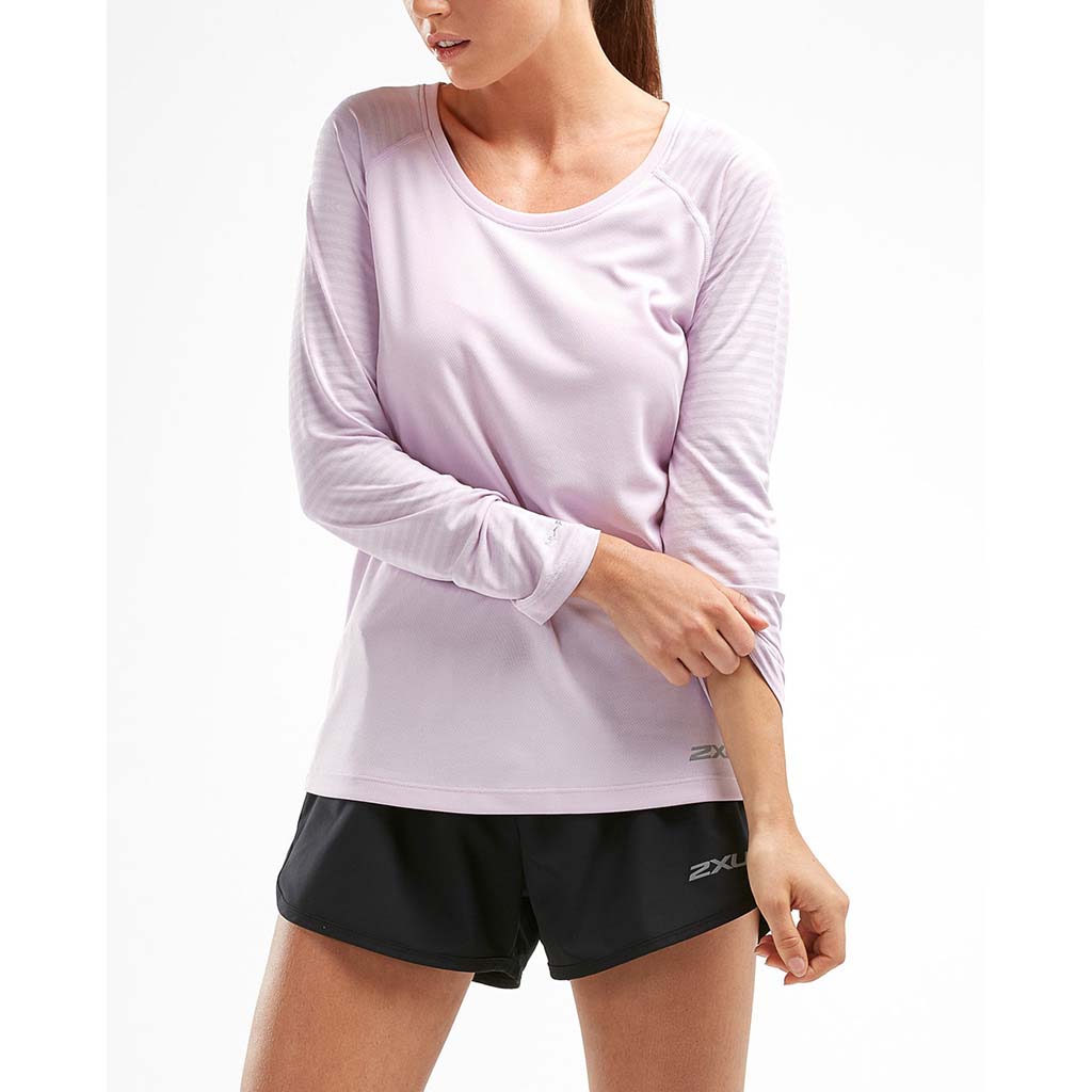 2XU 2XU XVent t-shirt de course a pied a manches longues pour femme