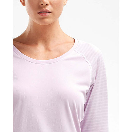 2XU 2XU XVent t-shirt de course a pied a manches longues pour femme