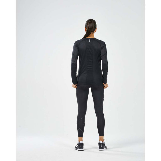 2XU 2XU XVent t-shirt de course a pied a manches longues pour femme
