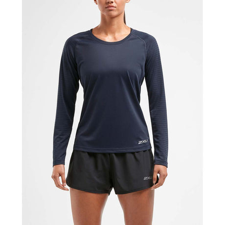 2XU 2XU XVent t-shirt de course a pied a manches longues pour femme