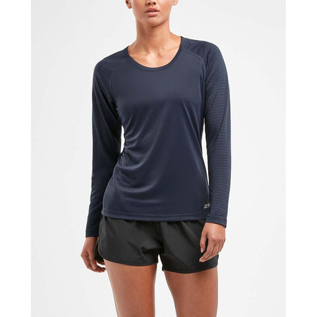 2XU 2XU XVent t-shirt de course a pied a manches longues pour femme