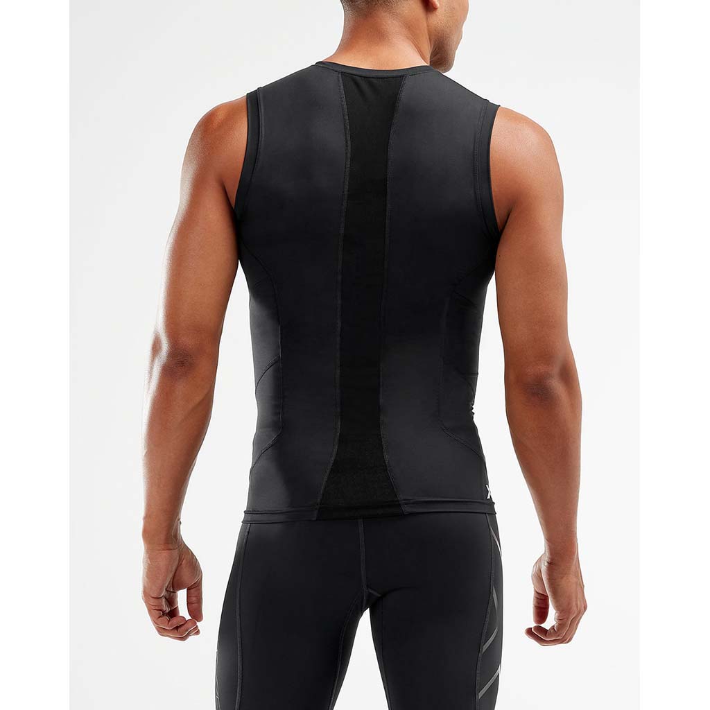 2XU 2XU camisole de compression sport sans manches pour homme