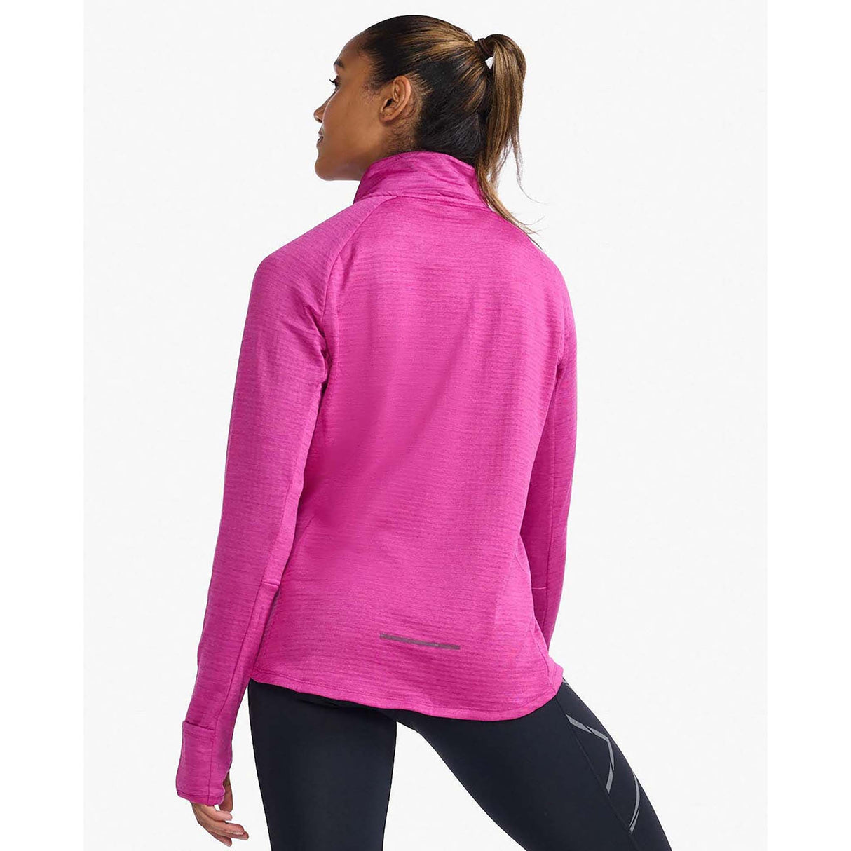2XU 2XU chandail à manches longues Ignition 1/4 Zip pour femme