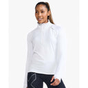 2XU 2XU chandail à manches longues Ignition 1/4 Zip pour femme