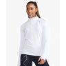 2XU 2XU chandail à manches longues Ignition 1/4 Zip pour femme