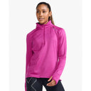2XU 2XU chandail à manches longues Ignition 1/4 Zip pour femme